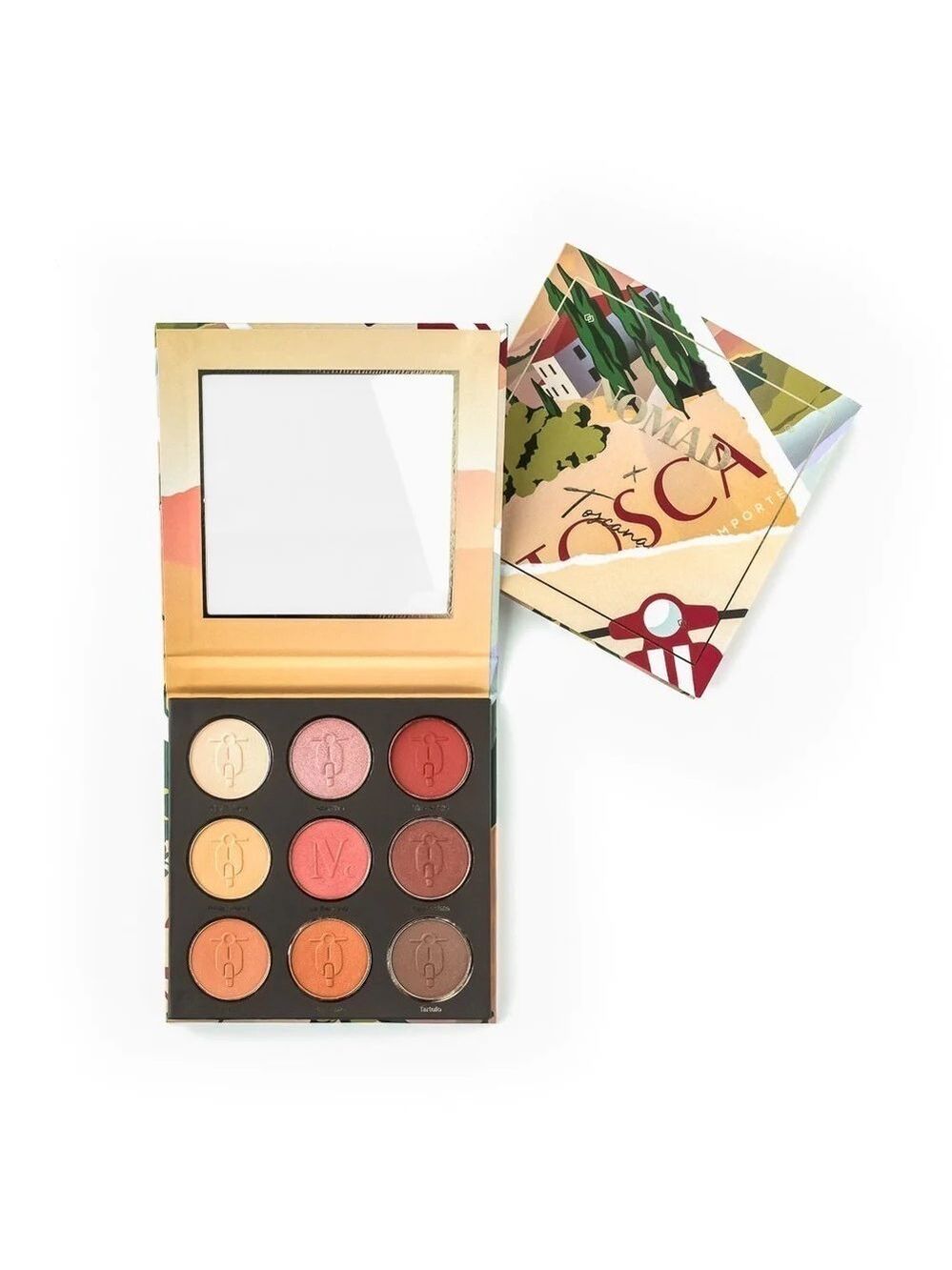 NIB Nomad Tosca Intense Eyeshadow Palette - No Longer Available